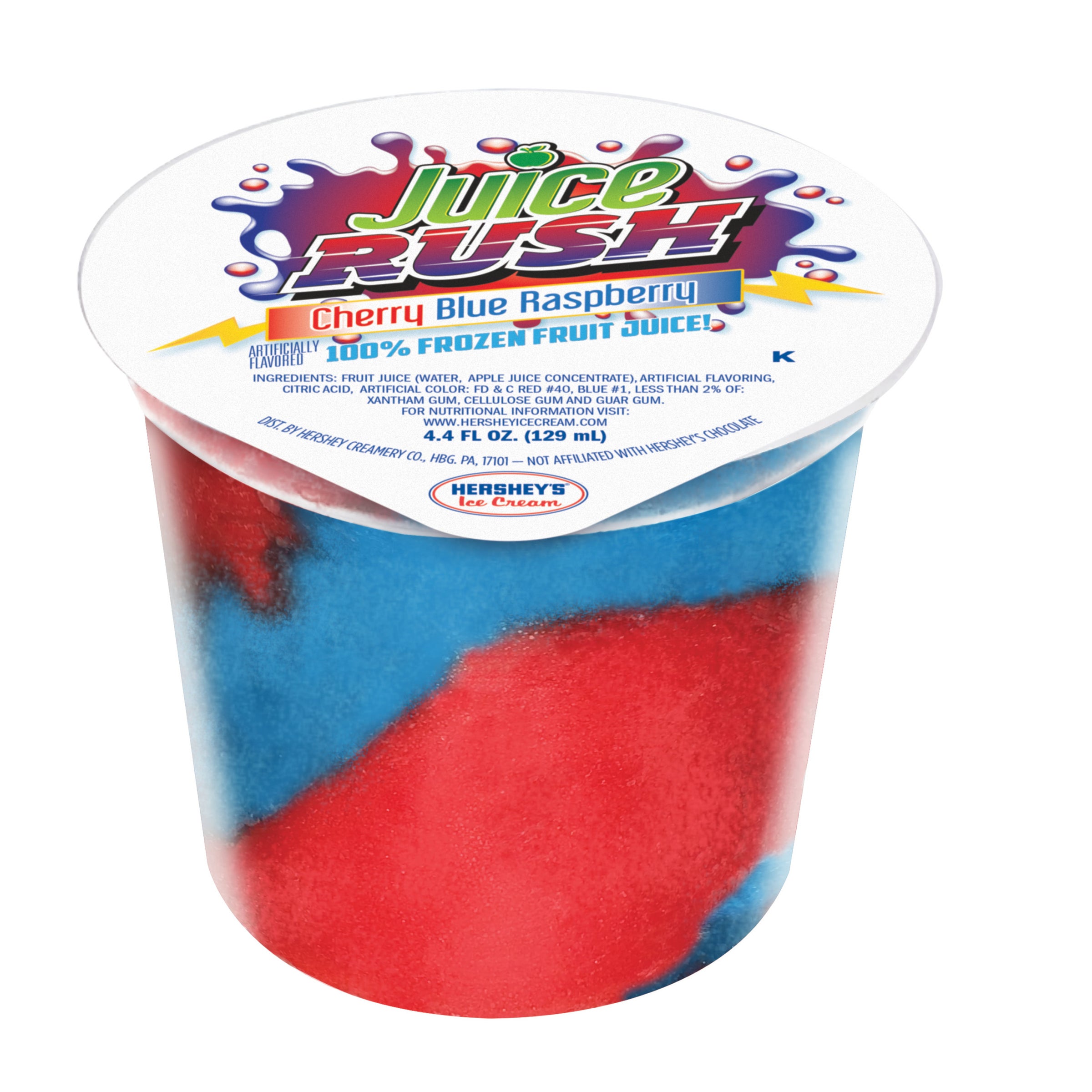 Cherry Blue Raspberry Juice Rush